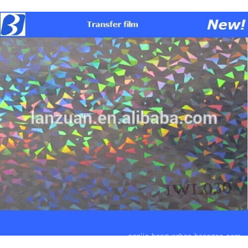 Transparent Hologram Film Adhesive for tobacco wrapping